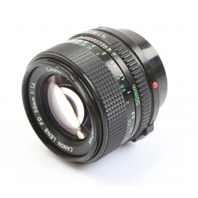 Canon FD 1,4/50 (278495)
