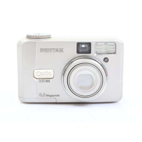 Pentax Optio 330 GS Digitalkamera 3,2MP (278556)