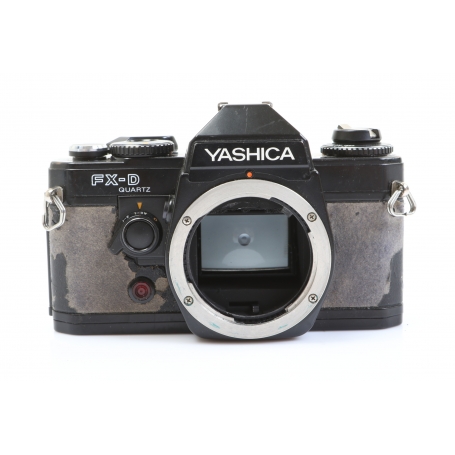 Yashica FX-D QUARTZ Analoge Spiegelreflexkamera (278573)