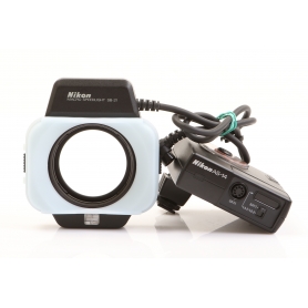 Nikon Macro Blitz SB 21 + Macro Speedlight Controller AS-14 (278581)