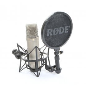 Rode NT1-A Microphone Studio Cardioid Kondensator Mikrophon (278599)