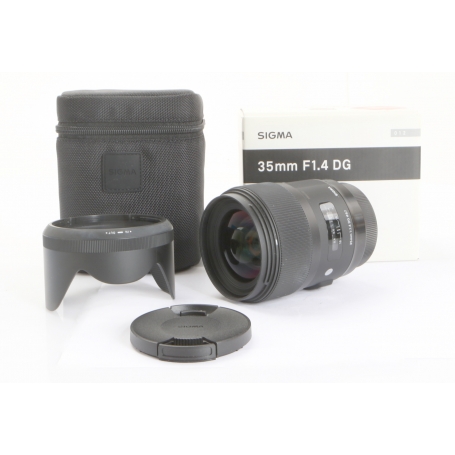 Sigma DG 1,4/35 HSM ART C/EF (278622)