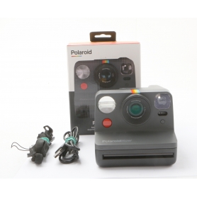 Polaroid Now Analog Instant Kamera Schwarz (274048)