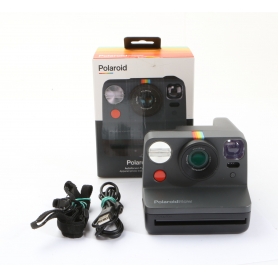 Polaroid Now Analog Instant Kamera Schwarz (274052)