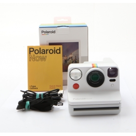 Polaroid Now Analog Instant Kamera Weiß (274054)