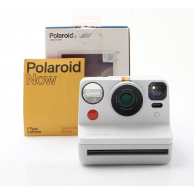 Polaroid Now Analog Instant Kamera Weiß (274055)