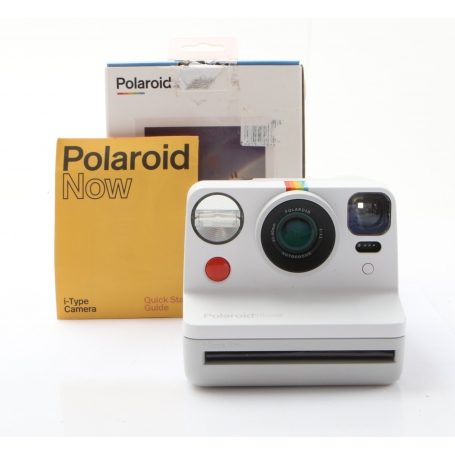 Polaroid Now Analog Instant Kamera Weiß (274055)