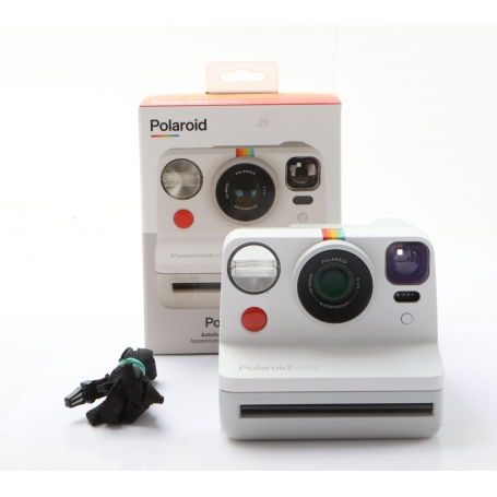 Polaroid Now Analog Instant Kamera Weiß (274056)