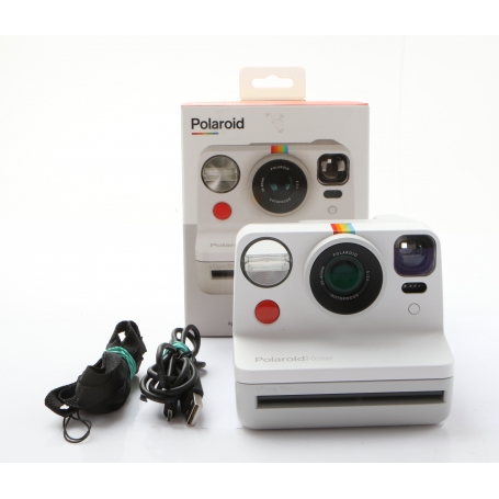 Polaroid Now Analog Instant Kamera Weiß (274058)