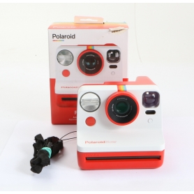 Polaroid Now Analog Instant Kamera Rot (274060)