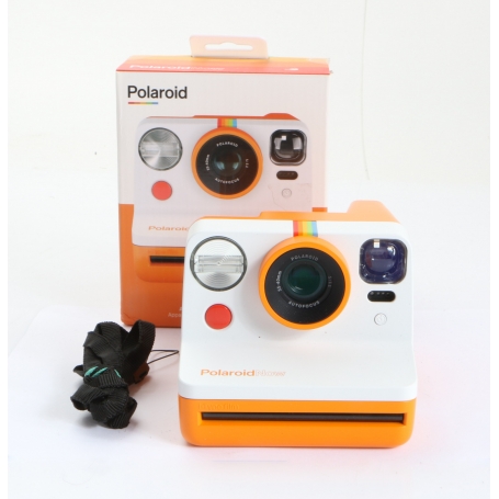 Polaroid Now Analog Instant Kamera Orange (274061)