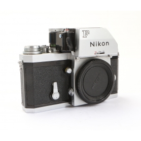 Nikon F Black Photomic Body w FTN Finder (275148)
