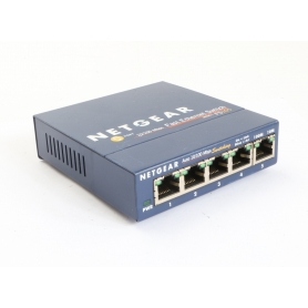 Netgear Pro Safe 5 Port 10/100 FS105 Ethernet-Verteiler (276082)
