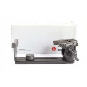 Manfrotto 293 Tele-Objektivhalterung mit Schnellwechselplatte 234RC
 (276104)