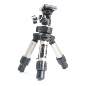 Slik Master 8555 Mini Stativ mit Stativkopf ca.25 cm (276106)