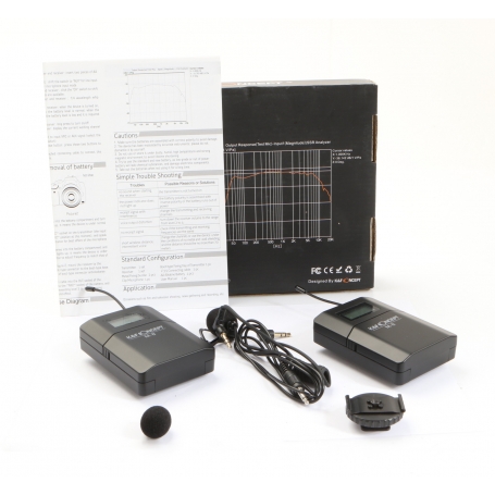 K&F Concept M-8 Wireless Lavalier Microphone (276130)