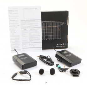 K&F Concept M-8 Wireless Lavalier Microphone (276131)