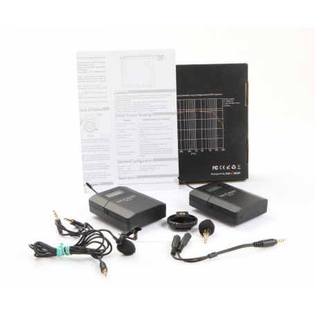 K&F Concept M-8 Wireless Lavalier Microphone (276134)