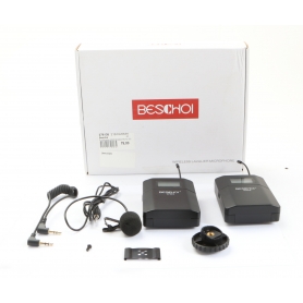 Beschoi Funkstrecke WM5 Wireless Mic für DSLR Systeme (276135)