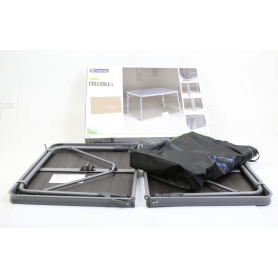 Outwell Coledale Campingtisch Klapptisch Gartentisch Terrasse Outdoor 80x120x56-72cm grau (277642)