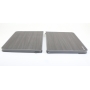 Outwell Coledale Campingtisch Klapptisch Gartentisch Terrasse Outdoor 80x120x56-72cm grau (277642)