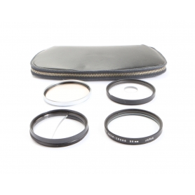 Kenko 4er Filter Set - KR1,5 1,1x Filter - Center Fokus Filter - Two Field Fokus Filter - Snow-Cross Filter 55mm (277869)
