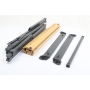 Eurotrail Chambery Rolltisch, Bambus, 80x63x70cm (277651)