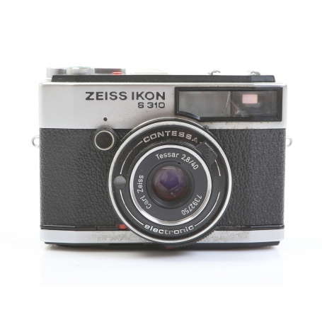 Zeiss Ikon Contessa Electronic S 310 mit Carl Zeiss Tessar 2,8/40 (278658)