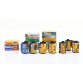 OEM Diverse 35 mm Filme (12 Stück) - abgelaufen: Kodak - Fuji -Konica (278659)