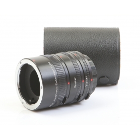 Vivitar AT-21 Extension Tubes 12/20/36mm (278683)