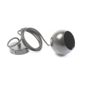 SLV Light Eye 90 LED Pendelleuchte Pendellampe Deckenleuchte GU10 schwarz (278751)