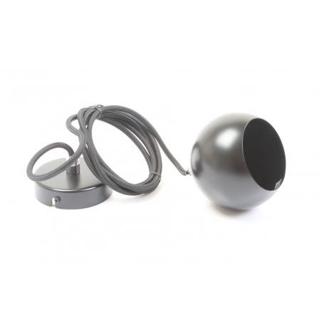 SLV Light Eye 90 LED Pendelleuchte Pendellampe Deckenleuchte GU10 schwarz (278751)