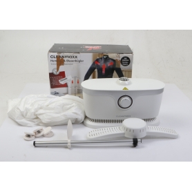 CleanMaxx 00384 Dampfglätter Hemden-Bügler Blusen Heißluftfunktion 1800W weiß (278753)