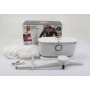 CleanMaxx 00384 Dampfglätter Hemden-Bügler Blusen Heißluftfunktion 1800W weiß (278753)