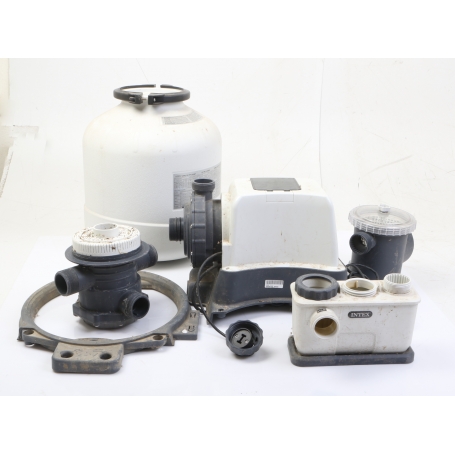 Intex Sandfilteranlage + Salzwassersystem (278771)