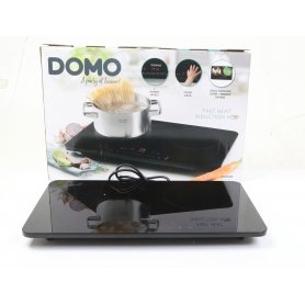 Domo Induktionskochplatte, 2 Felder 3500W, schwarz (278773)