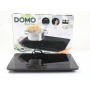 Domo Induktionskochplatte, 2 Felder 3500W, schwarz (278773)