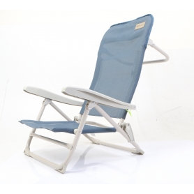 Outwell Seaford Campingstuhl Klappstuhl Strandstuhl Garten Terrasse Outdoor 62x54x80cm ocean blau (278776)