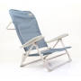 Outwell Seaford Campingstuhl Klappstuhl Strandstuhl Garten Terrasse Outdoor 62x54x80cm ocean blau (278776)