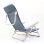 Outwell Seaford Campingstuhl Klappstuhl Strandstuhl Garten Terrasse Outdoor 62x54x80cm ocean blau (278776)