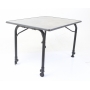 Brunner Recreo Campingtisch, 80x60cm, grau (278777)