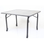 Brunner Recreo Campingtisch, 80x60cm, grau (278777)