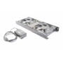 Brunner Vento Swift Kühlschrank-Doppellüfter, ø 120mm (278781)