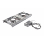 Brunner Vento Swift Kühlschrank-Doppellüfter, ø 120mm (278781)