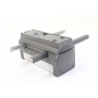 Steinel Sensor Außenleuchte L 665, 10,4W, 611lm, 3000K, anthrazit (53949) (278782)