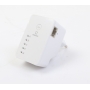 Renkforce RF-AP-N300Mini WLAN Access-Point 300MBit/s 2,4GHz weiß (278795)