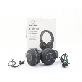 Renkforce Renkforce Bluetooth HiFi faltbar schwarz grau (278796)