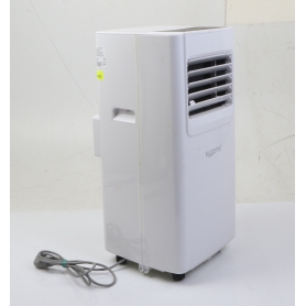 Sygonix EG-6638 mobile Klimaanlage Monoblock-Klimagerät Lüften Entfeuchten 2050W 22m² weiß (278812)