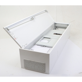 Striebel & John BA17CA Zählerschrank Zählerfeld ComfortLine A 7-reihig verkehrsweiß (278815)