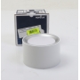 Nordlux Fallon LED-Aufbauleuchte Aufbaustrahler 8,5 Watt Ø 10cm warmweiß weiß edelstahl (278820)